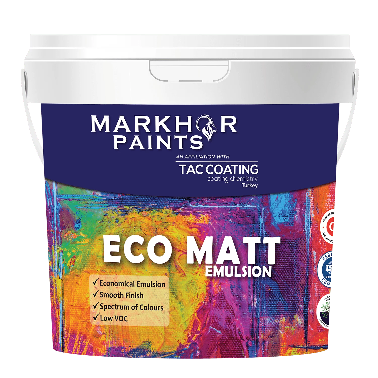 Eco-Matt, markhorpaints.com, Markhor Paints