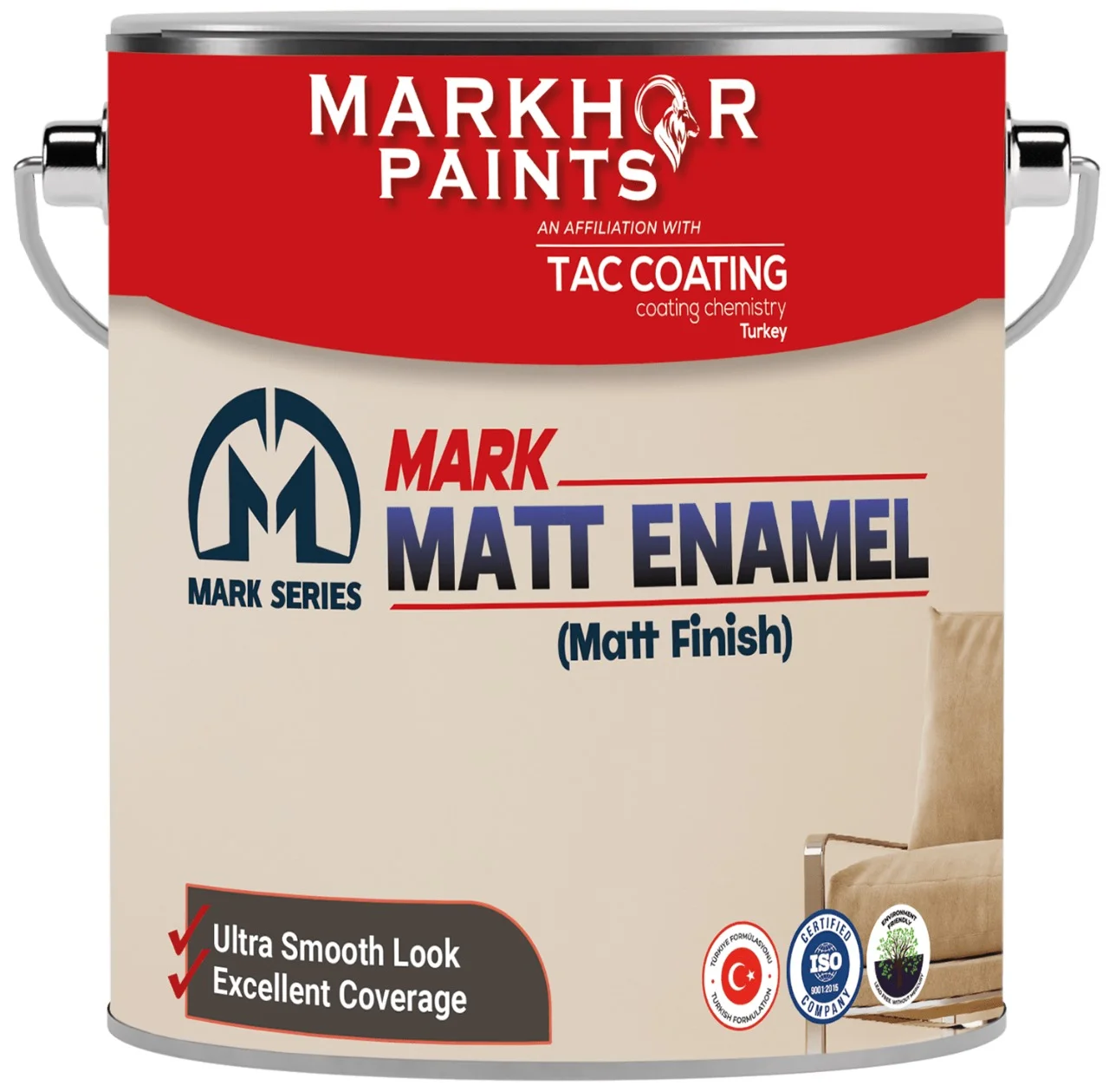 Matt Enamel, markhorpaints.com