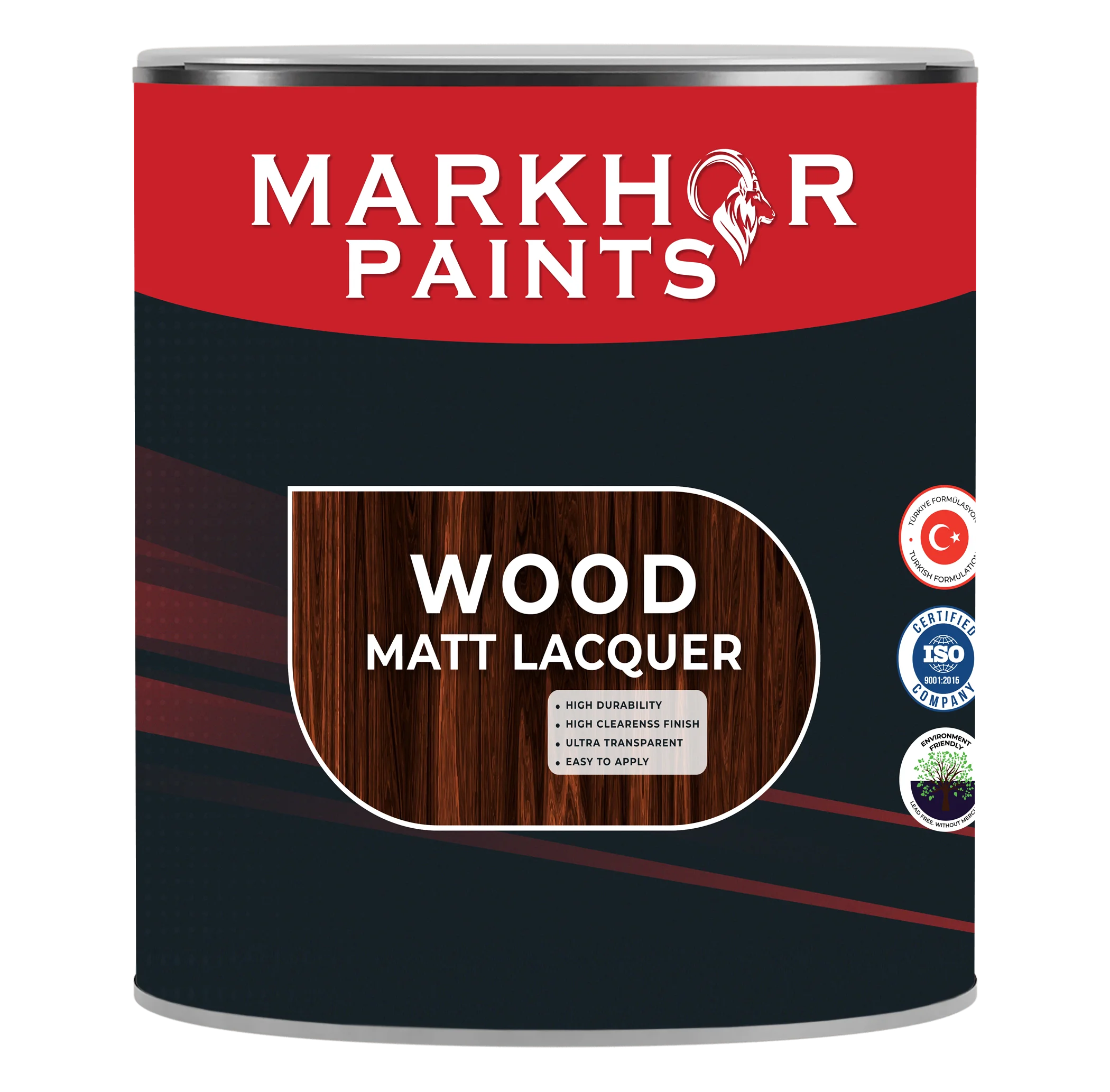 Wood Matt Lacquer, markhorpaints.com