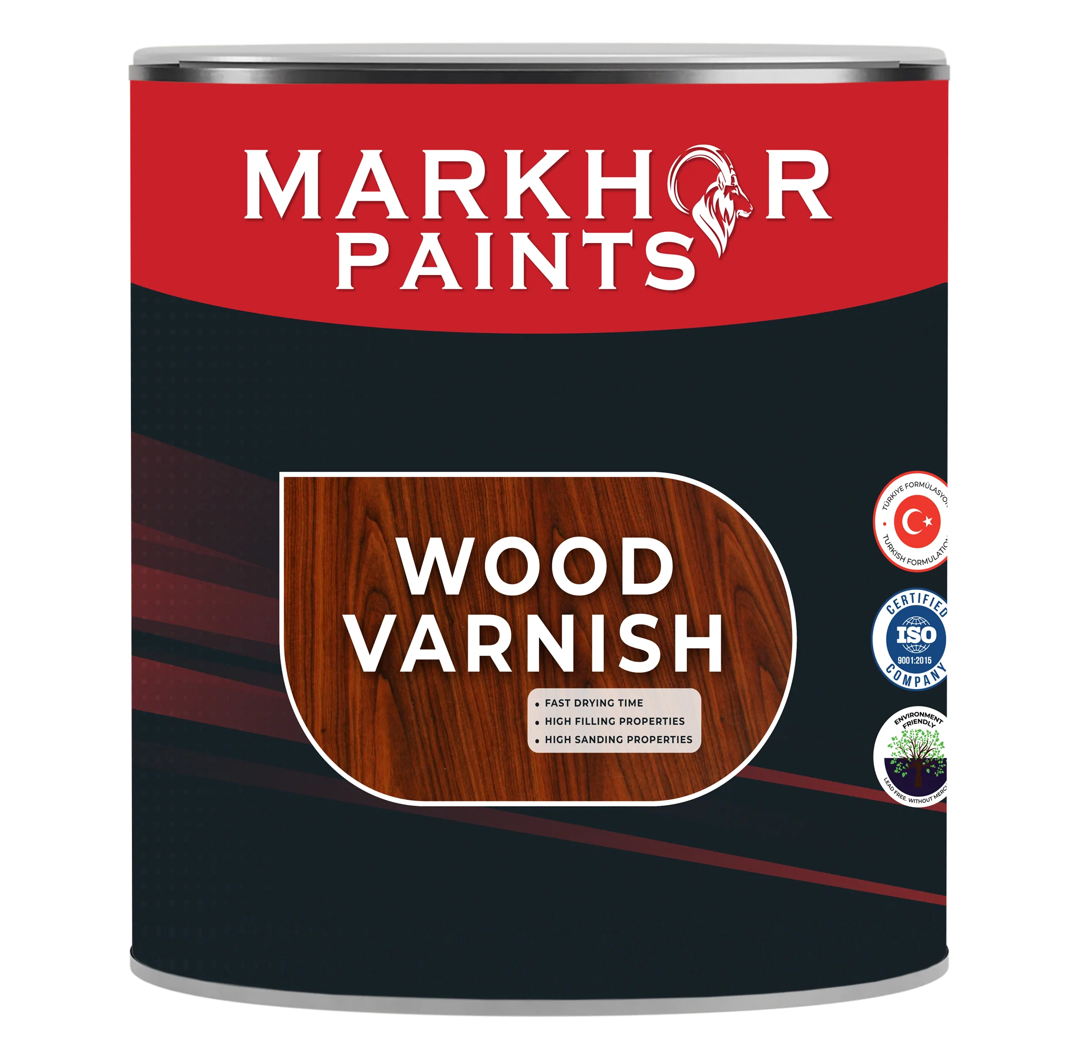 Wood Varnish, markhorpaints.com