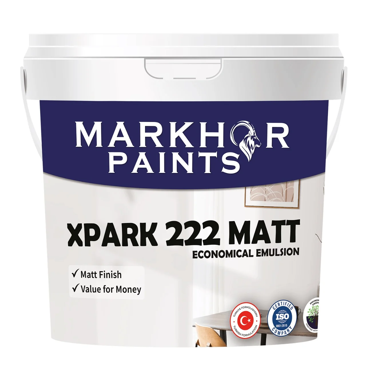 xparks 222 matt, markhorpaints.com