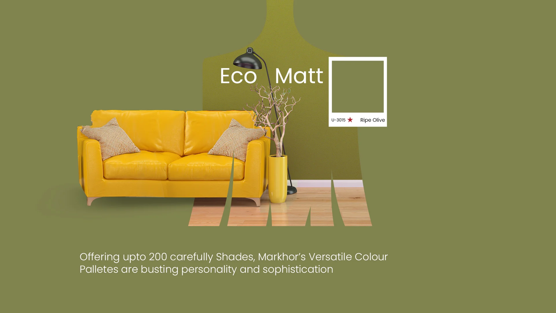 Eco Matt, Markhor Paints, markhorpaints.com